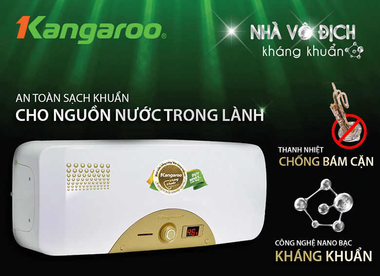 cho nguồn nước trong lành
