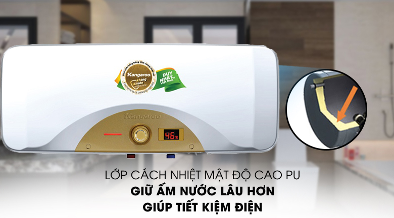 giữ ấm lâu hơn tiết kiệm điện