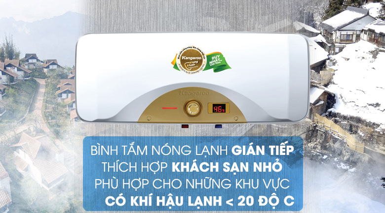 bình tắm nóng lạnh gián tiếp