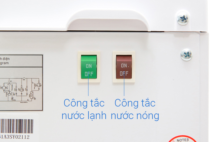 cây nước nóng lạnh kg61a3