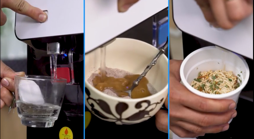 làm nóng tiện pha trà, ơha cà phê