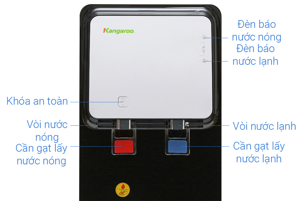 cây nước nóng lạnh kg61a3