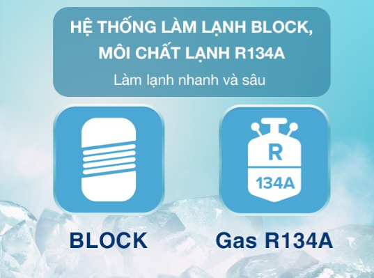 hệ thống làm lạnh bằng Block