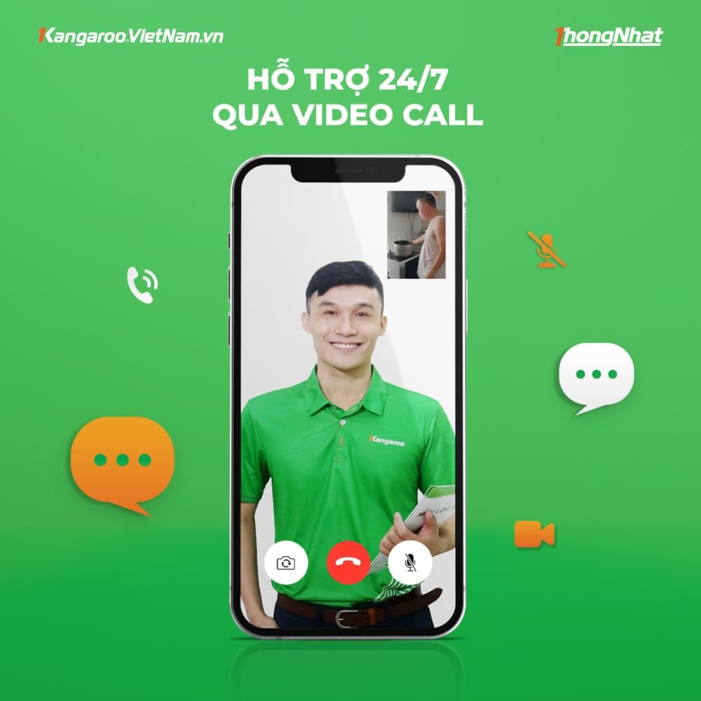 gọi điện hướng dẫn thay lõi tại nhà