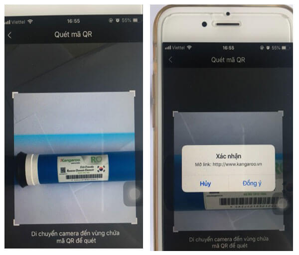 Lõi lọc nước kangaroo số 4 Màng RO Fimltec -3