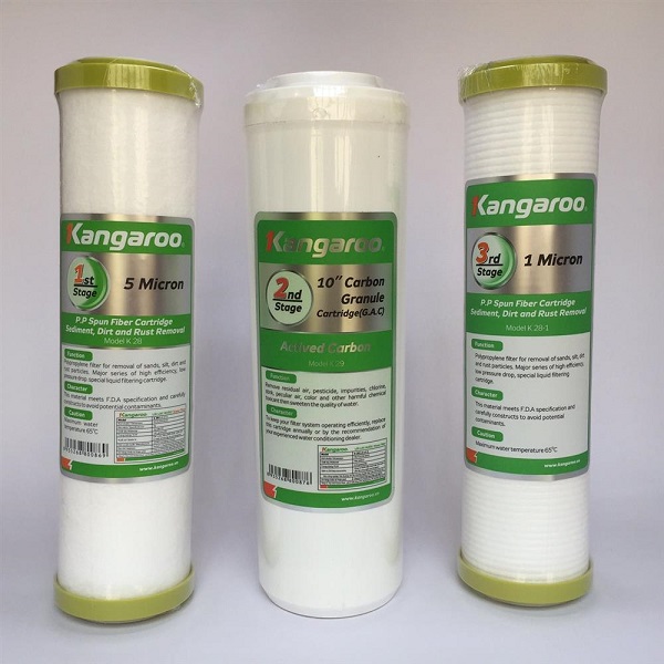 Lõi số 2 Kangaroo - Khử đá vôi