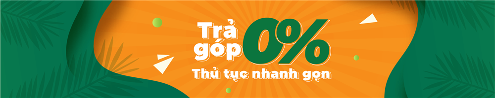 trả góp lãi suất 0%