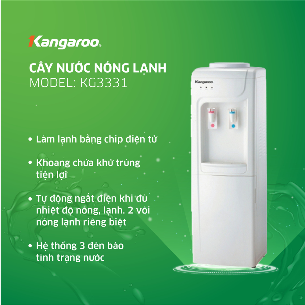 Máy lọc nước KG3331