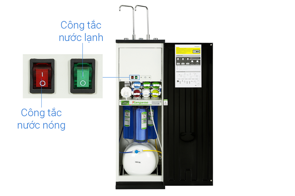 công tắc nóng lạnh độc lập