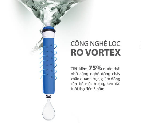 Công nghệ lọc Vortex Hàn Quốc