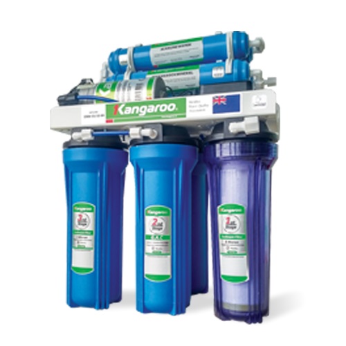 Máy lọc nước Kangaroo OMEGA+ KG02G4 VTU 
