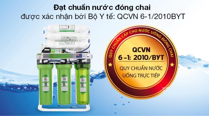 tiêu chuẩn nước uống trực tiếp
