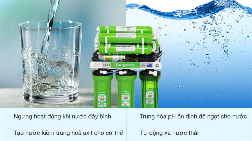 tự ngắt khi đầy bình