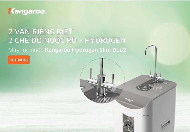 1 vòi 2 chế độ