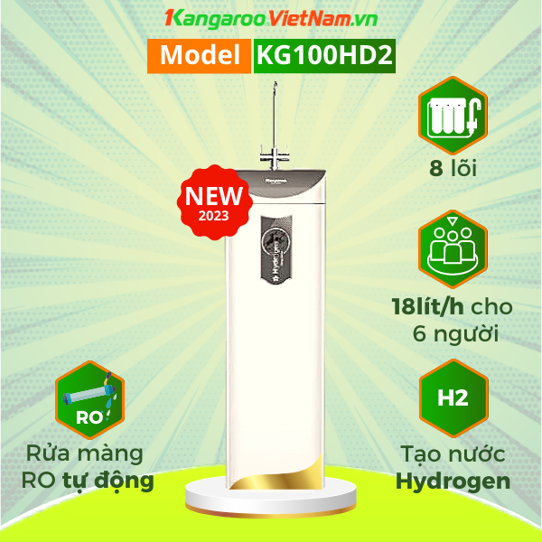Máy lọc nước kangaroo KG100HD2