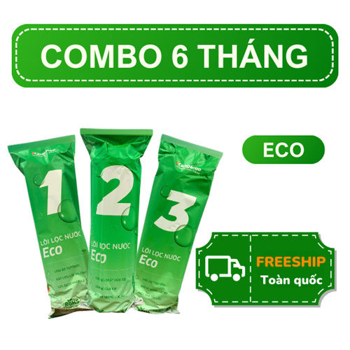 Bộ lõi lọc thô 123 Kangaroo ECO Chính Hãng
