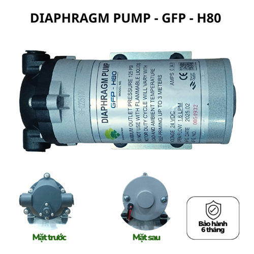 Bơm tăng áp 10l Grand Forest (Made In China)