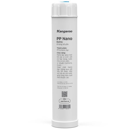 Lõi lọc nước Kangaroo PP Nano Extra kháng khuẩn (Lõi bổ sung)