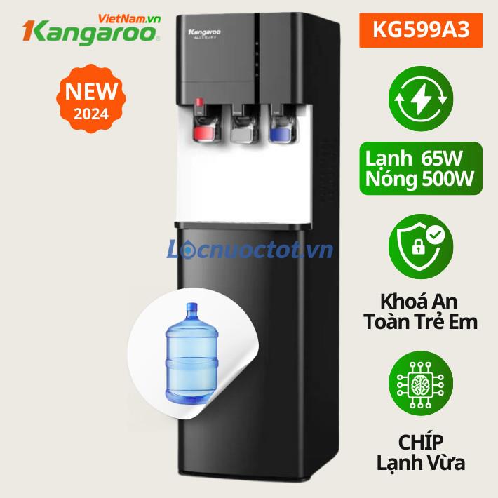 Máy làm nóng lạnh nước uống Kangaroo KG599A3