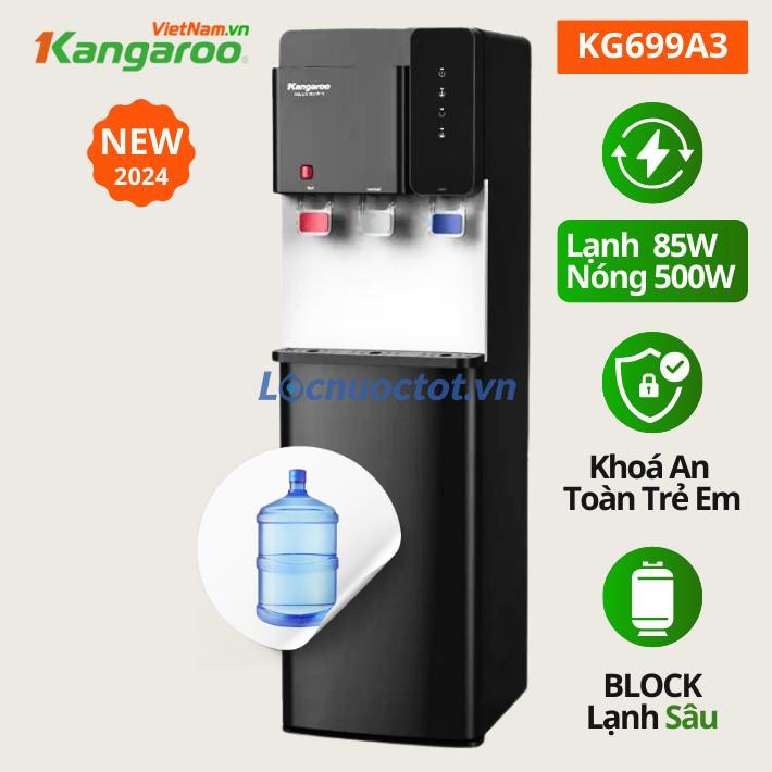 Máy làm nóng lạnh nước uống Kangaroo KG699A3