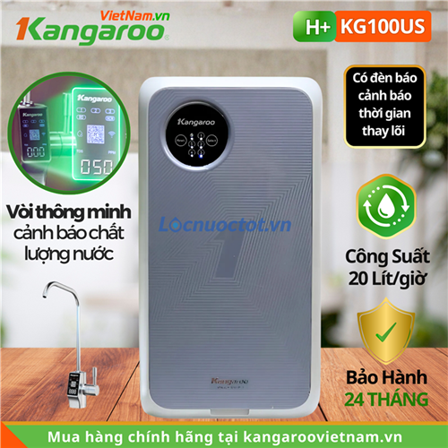 Máy lọc nước Hydrogen KG100US, 20 lít/h, BH 24 tháng