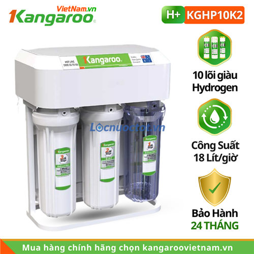Máy lọc nước Kangaroo Hydrogen KGHP10K2