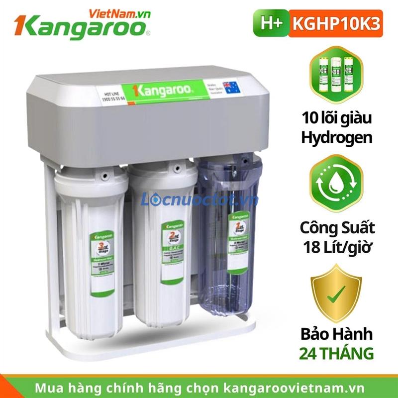 Máy lọc nước Kangaroo Hydrogen KGHP10K3