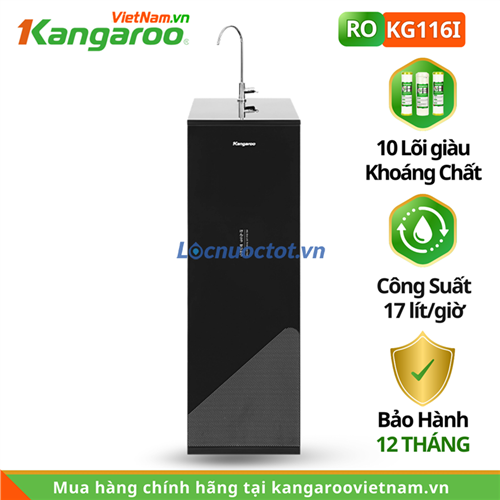 Máy lọc nước Kangaroo KG116I slim nhỏ gọn