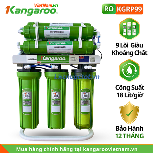 Máy lọc nước Kangaroo RO KGRP99 KV lắp âm tủ bếp