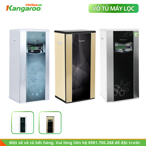 Vỏ tủ máy lọc nước Kangaroo