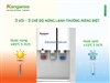 Cây nước nóng lạnh Kangaroo KG59A3, 3 vòi, chíp điện tử