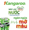 Máy lọc Kangaroo KG110A KV, tạo Omega giải độc cơ thể
