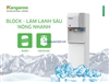 Cây nước nóng lạnh Kangaroo KG63A3, 3 vòi, block mới