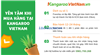Máy lọc nước Kangaroo KGRP68EC lắp âm tủ bếp