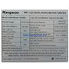 Máy lọc nước Kangaroo KG09NI, slim, chuyên nước canxi