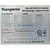 Máy lọc nước Kangaroo Hydrogen KGHP66, 9 lõi, âm tủ