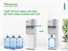 Cây nước nóng lạnh Kangaroo KG63A3, 3 vòi, block mới
